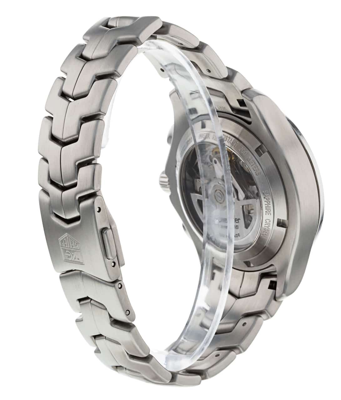 Pre Owned Tag Heuer Link CJF211A.BA0594 Watch Watchfinder Co